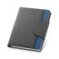 Carpeta con libreta A5 Azul