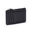 Cartera tarjetero de piel Negro