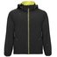 Cazadora Softshell con capucha extraíble Negro Xs