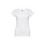 Camiseta Mujer Algodón 100% Blanco L