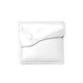 Cenicero de bolsillo Blanco Talla Única Adulto