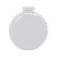 Cepillo de bolsillo plegable con espejo Blanco Talla Única Adulto
