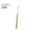 Cepillo Dientes Bambú y Corcho