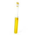 Cepillo de dientes bicolor plegable