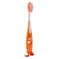 Cepillo de dientes infantiles con ventosas Naranja Talla Única Infantil