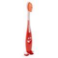 Cepillo de dientes infantiles con ventosas Rojo Talla Única Infantil