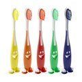 Cepillo de dientes infantiles con ventosas