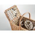 Cesta Picnic Mimbre 4 Personas