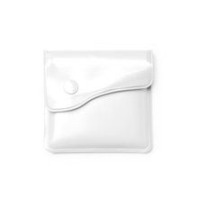 Cenicero de bolsillo Blanco Talla Única Adulto