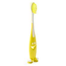 Cepillo de dientes infantiles con ventosas Amarillo Talla Única Infantil