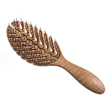 Cepillo de fibra de coco Marrón