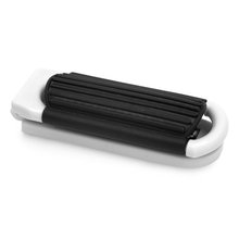 Cepillo Plegable con Espejo Blanco