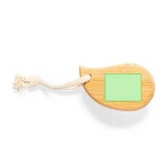 Cepillo Facial de Madera y Fibras Exfoliantes | Cara A | 40 x 30