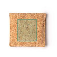 Cenicero de corcho con cierre seguro | ZONA2 | 50 x 40