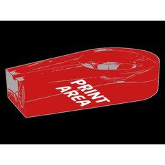 Cenicero Elegante de Cristal | Detrás centro | 150 x 90