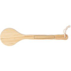 Cepillo de Baño Bambú | HANDLE SIDE 1 | 120 x 15