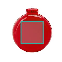 Cepillo de bolsillo plegable con espejo | ZONA1 | 35 x 35