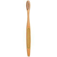 Cepillo Dientes de Bambú en Caja Kraft | Frontal