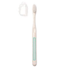 Cepillo de dientes en fibra de trigo y nylon | ZONA1 | 60 x 5