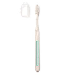 Cepillo de dientes en fibra de trigo y nylon | ZONA1 | 60 x 5