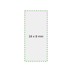 Cepillo de dientes infantiles con ventosas | ZONA1 | 8 x 18