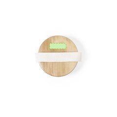 Cepillo Masaje Exfoliante Madera | En la parte superior | 45 x 15