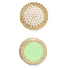 Cepillo mini con Espejo de Bambú | Centrado | 50 x 50