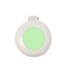 Cepillo Plegable Eco con Espejo | Area 1 | 35 x 35
