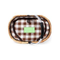 Cesta Nevera Picnic con Cremallera | Centrado en la Tapa | 100 x 50