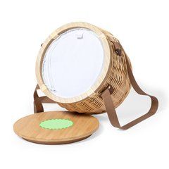 Cesta Nevera Picnic Retro | En la tapa mas grande | 100 x 100
