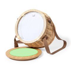 Cesta Nevera Picnic Retro | En la tapa mas grande | 200 x 200