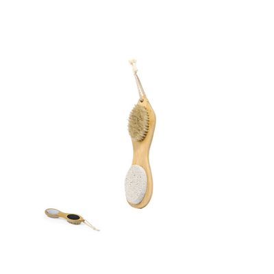 Cepillo Exfoliante  4 en 1 de Madera