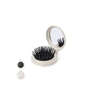 Cepillo Plegable Eco con Espejo