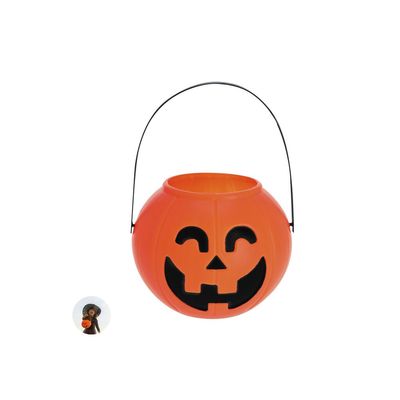 Cesta calabaza Halloween