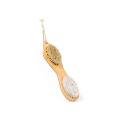 Cepillo Exfoliante  4 en 1 de Madera