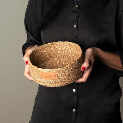 Cesta con etiqueta para marcar