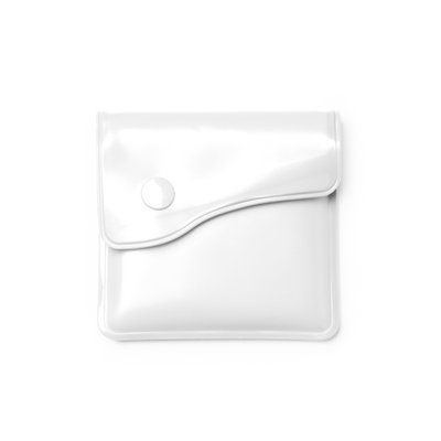 Cenicero de bolsillo Blanco Talla Única Adulto