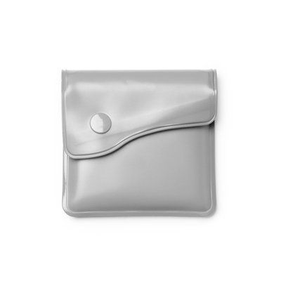 Cenicero de bolsillo Plata Talla Única Adulto