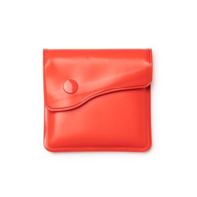 Cenicero de bolsillo Rojo Talla Única Adulto