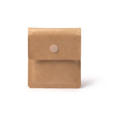 Cenicero de papel reciclado Crudo Talla Única Adulto