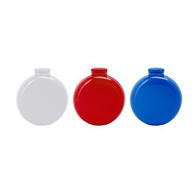 Cepillo de bolsillo plegable con espejo