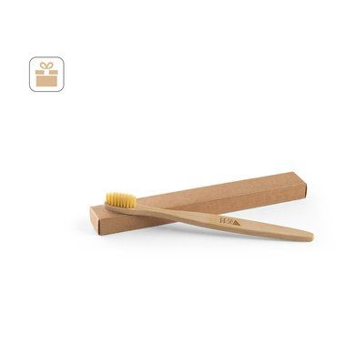 Cepillo Dental Bambú con Cerdas de Nylon