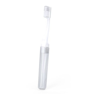 Cepillo de dientes bicolor plegable