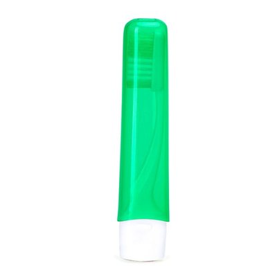 Cepillo de dientes bicolor plegable