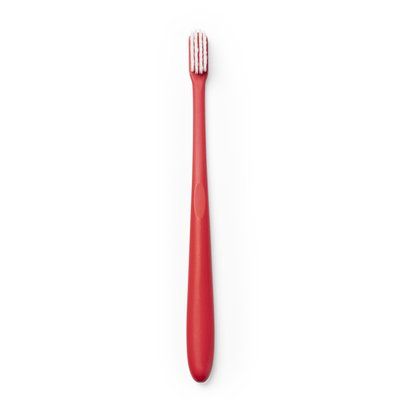 Cepillo de dientes cerdas suaves Rojo