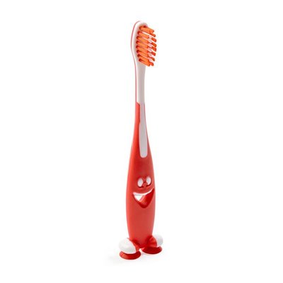Cepillo de dientes infantiles con ventosas