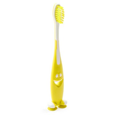 Cepillo de dientes infantiles con ventosas