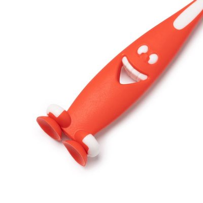 Cepillo de dientes infantiles con ventosas