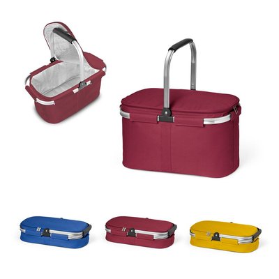 Cesta de Picnic Térmica 600D Plegable