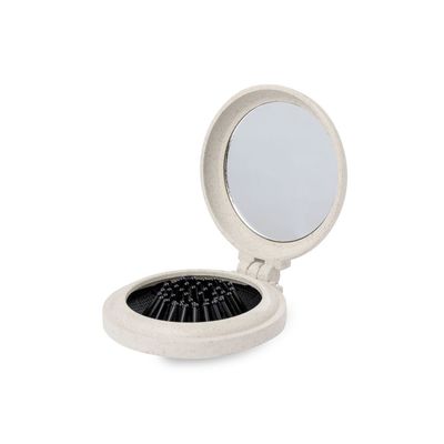 Cepillo Plegable Eco con Espejo